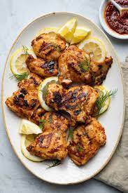 Replace cottage cheese with harissa grilled chicken
