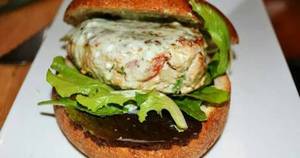 Cheese Burst Burger