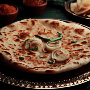ALOO ONION PARATHA