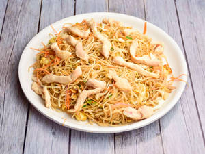 Schezwan Mixed Noodles