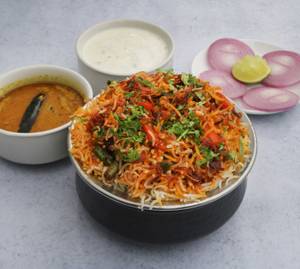 Veg Biryani (half)