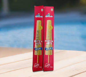 Nuts Red Nuts Kulfi - Mawa Kulfi