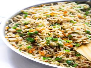 Ginger Garlic Fried Rice Large