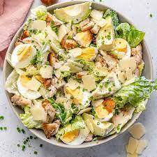 Non Veg Caesar Salad