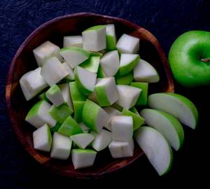 Diced Green Apple Bowl
