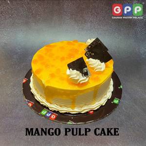 Mango Pulp Cake(half Kg)