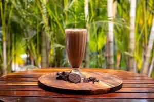 Creamy Oreo Chocolate Shake