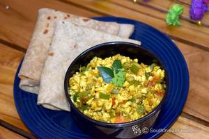 Paneer Burjee Gravy With Chapati