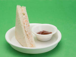 Veg Colslaw Sandwich