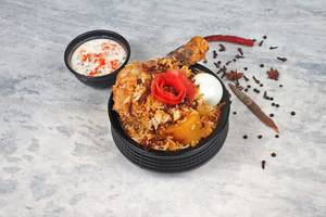Kolkata Chicken Dum Biryani