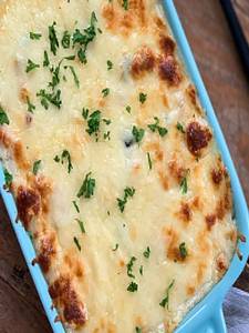 Baked Onion Mushroom