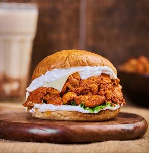 Peri Peri Chicken Burger