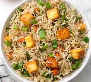 Paneer Fried Rice