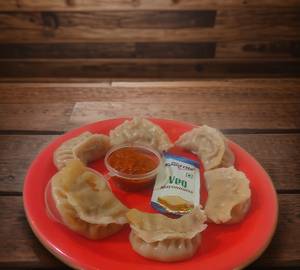 Chicken Steamed Momo[5 Pieces]