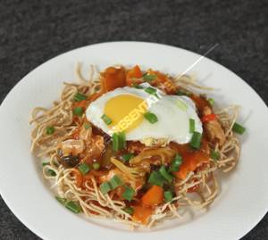 Chicken American Chopsuey