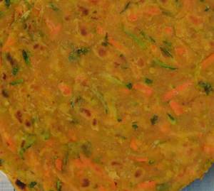 Carrot Paratha