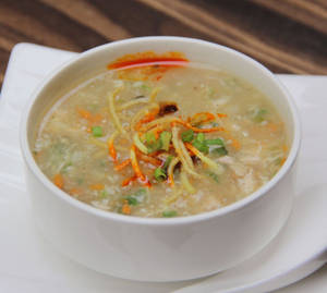 Chicken Manchow Soup