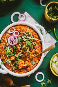 Keema Chicken