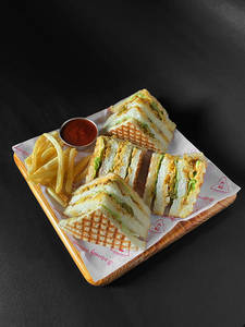 Chicken Club Shawarma