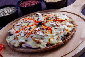 Millet Mexican Mushroom Pizza ( 6 Inches )