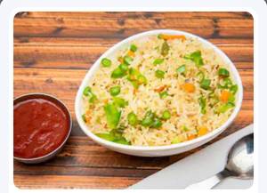 Veg fried rice