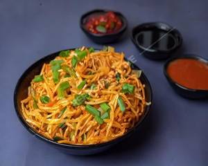 Veg Schzewan Noodles