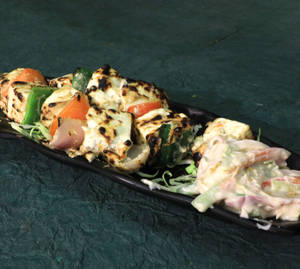 Paneer malai tikka