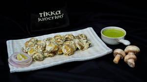 Mushroom Tikka
