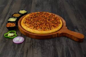 Chicken Keema Pizza