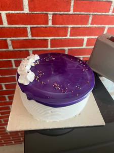 Blueberry Cake 1/2kg Eggless
