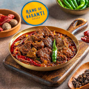 Tawa Mutton Mirch Meat