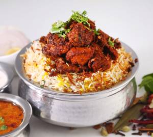 Roast Chicken Biryani