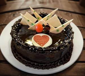 Dark chocolate truffle premium cake [1 kg]