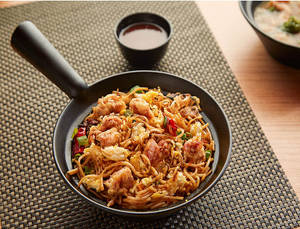 Chicken Soggy Red Curry Noodle