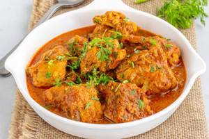 Homely Cooked Chicken Curry