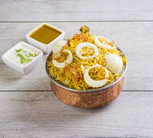 Chicken dum biryani