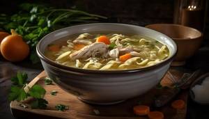 Chicken Clear Soup                                                          