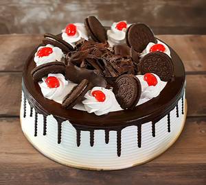 Oreo Cake Eggless