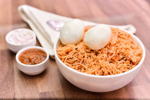 Egg Biryani