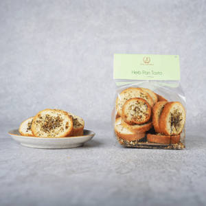 Herb Pan Toast