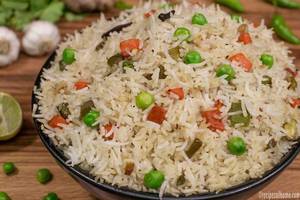 Chilli Garlic Veg Fried Rice