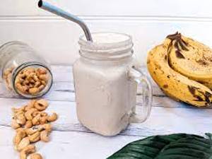 Nutty Banana Smoothie 