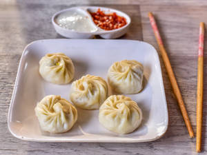 Paneer Fried Momos