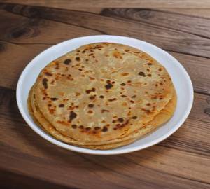 Aloo paneer paratha