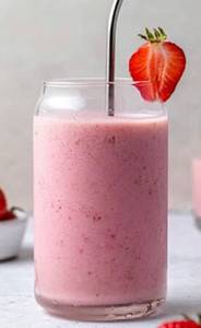 Strawberry Shake