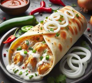 Tzatziki Chicken Egg Roll