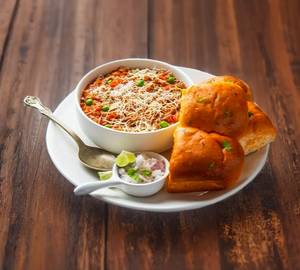 Cheese Pav Bhaji