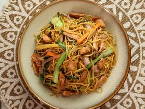 Chicken Yellow Noodles