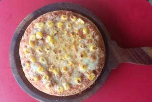 Cheese And Corn Pizza Medium