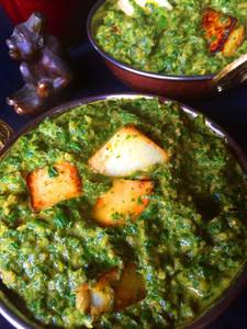 Aloo palak
